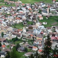 Nauders vanuit de lucht
